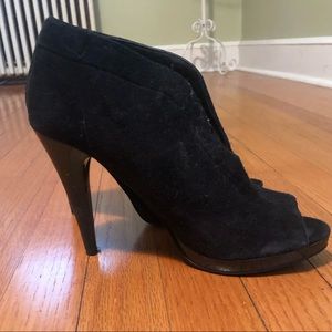 Nine West stiletto booties